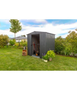 Spacemaker Metallgerätehaus -Angebote Pflanz Lust Store 6820153 WE MO 004 Geraetehaus