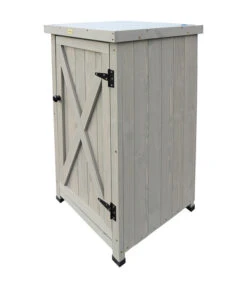 Habau Gartenschrank, Ca. B45/H91/T45 Cm
