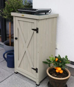 Habau Gartenschrank, Ca. B45/H91/T45 Cm -Angebote Pflanz Lust Store 6845861 WE MO 001 HabauGartenschrank