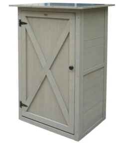 Habau Gartenschrank Benno, Ca. B76/H117/T56 Cm