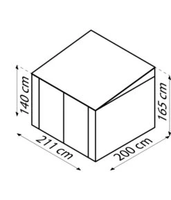 Globel Fahrradgarage Platea -Angebote Pflanz Lust Store 6882328 WE DE 001 GlobelSkizzePlatea