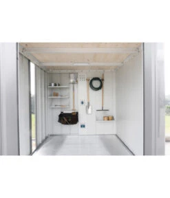 Biohort Gerätehaus Neo 3B, Silber/quarzgrau -Angebote Pflanz Lust Store 6885255 WE DE 004 BiohortGeraetehausNeo 1
