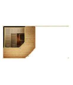 Weka Saunahaus Salo 2, Ca. B646/H237/T338 Cm -Angebote Pflanz Lust Store 6913826 WE DE 005 WekaSaunahausSalo2