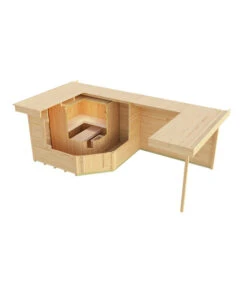 Weka Saunahaus Salo 2, Ca. B646/H237/T338 Cm -Angebote Pflanz Lust Store 6913826 WE DE 006 WekaSaunahausSalo2