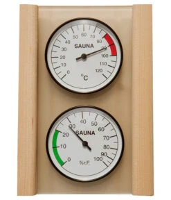 Weka Set Hygrometer Und Thermometer