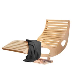 Weka Wellnessliege Inkl. Saunatuch
