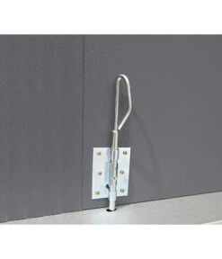 Wolff Finnhaus Metallgerätehaus Eleganto 2424, Inkl. Seitendach Links, Ca. B426/H227/T259 Cm -Angebote Pflanz Lust Store 6927479 WE DE 004 FinnhausMetallgeraetehaus