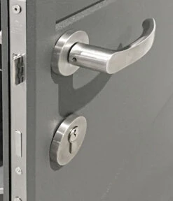 Wolff Finnhaus Metallgerätehaus Eleganto 2424, Inkl. Seitendach Links, Ca. B426/H227/T259 Cm -Angebote Pflanz Lust Store 6927479 WE DE 005 FinnhausMetallgeraetehaus