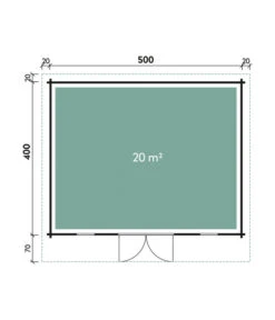 Wolff Finnhaus Gartenhaus Trondheim 70-M -Angebote Pflanz Lust Store 6931000 WE DE 001 FinnhausBBHTrondheim70M