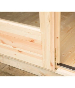 Wolff Finnhaus Gartenhaus Lappland 70-C XL, Ca. B650/H351/T710 Cm -Angebote Pflanz Lust Store 6931257 WE DE 008 FinnhausBBHLappland70C