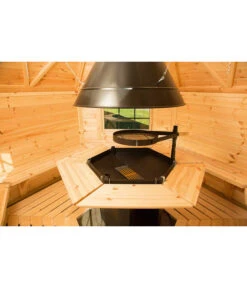 Wolff Finnhaus Grillkota Basic 6.7, Ca. B370/H320/T327 Cm -Angebote Pflanz Lust Store 6932024 WE DE 001 FinnhausGartenhaus