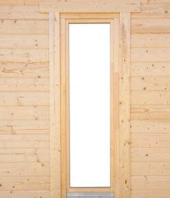 Wolff Finnhaus Einzelfenster, 70 Mm, Öffnungsrichtung Links