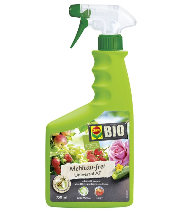 COMPO BIO Mehltau-frei Universal AF Spray, 750 Ml 1 COMPO BIO Mehltau-frei Universal AF Spray, 750 Ml