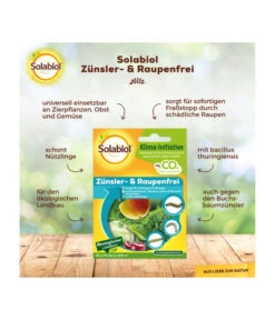 Solabiol® Zünsler- & Raupenfrei Flüssigkonzentrat, 15 Ml 5 Solabiol® Zünsler- & Raupenfrei Flüssigkonzentrat, 15 Ml -Angebote Pflanz Lust Store 6938252 WE DE 002 SolabiolZuenslerRaupenfrei