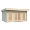 Palmako Gartenhaus Bret, Ca. B502/H249/T422 Cm