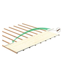 Palmako Fußboden Für Gartenhaus Lara, Ca. 8,4 M² -Angebote Pflanz Lust Store 6978696 WE DE 002 FussbodenLaraNatur