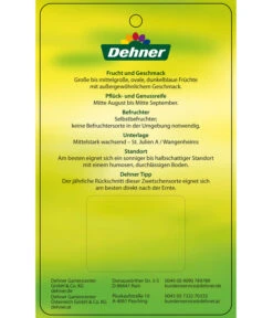 Zwetschge 'Jojo' -Angebote Pflanz Lust Store 7692635 ZwetscheJojo Etikett 2