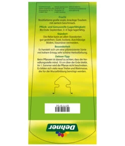 Tafeltraube 'Vanessa' -Angebote Pflanz Lust Store 7773732 TafeltraubeVanessa Etikett2