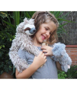 WILD REPUBLIC® Stofftier Dreifinger-Faultier -Angebote Pflanz Lust Store WildRepublic M Faultier2